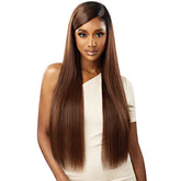 Outre Synthetic Hair Sleeklay Part HD Lace Front Wig - DARBY